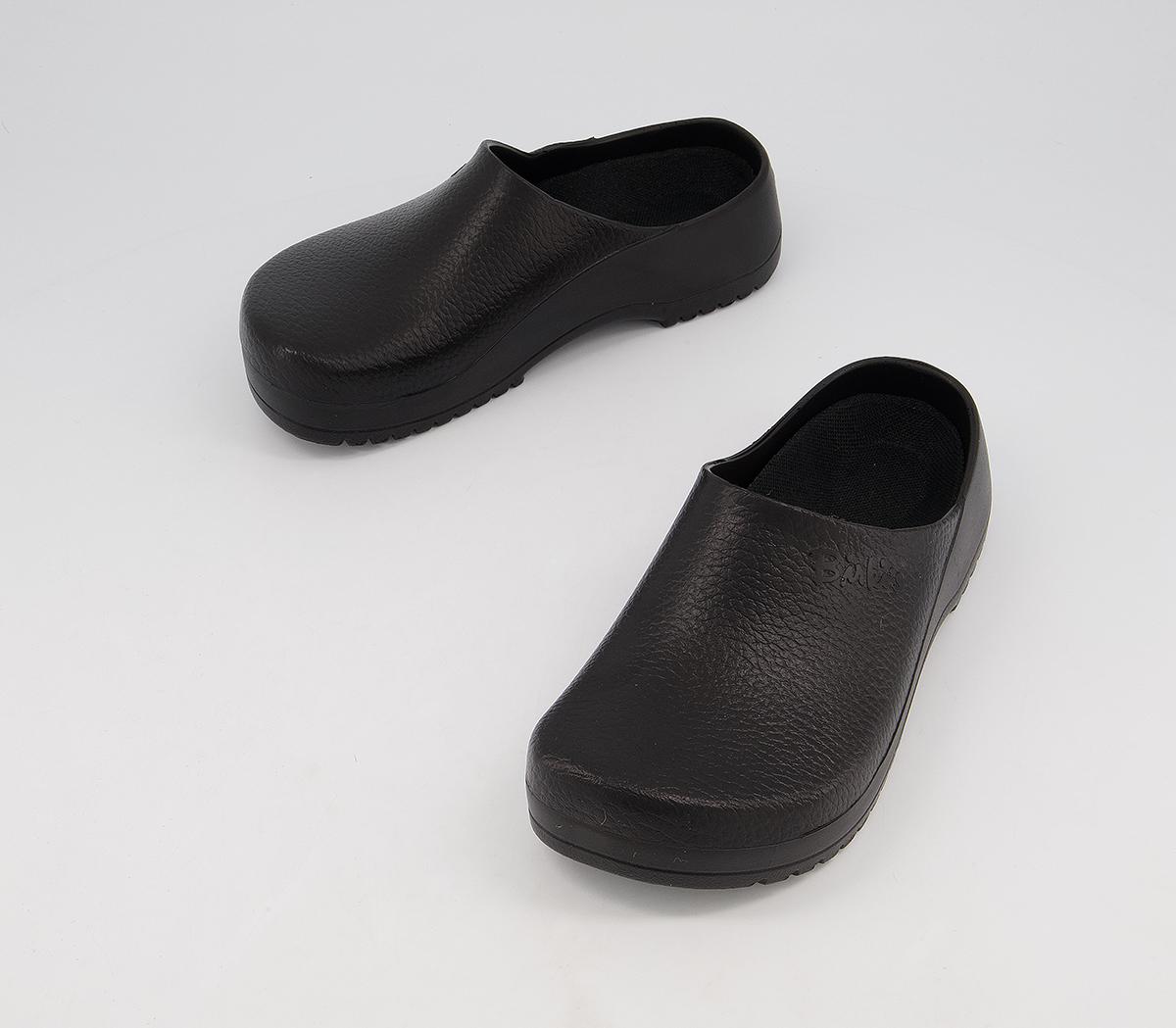 BIRKENSTOCK Super Birki Clogs Black - Closed Toe Sandals