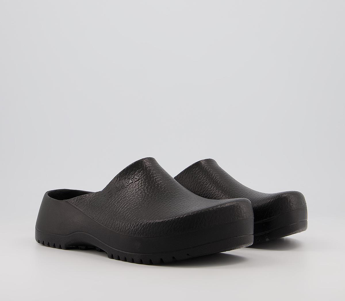 BIRKENSTOCK Super Birki Clogs Black - Closed Toe Sandals