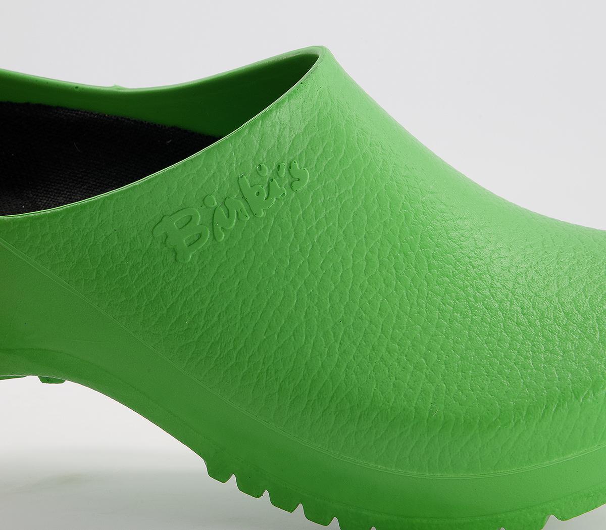 BIRKENSTOCK Super Birki Clogs Apple Green - Closed Toe Sandals