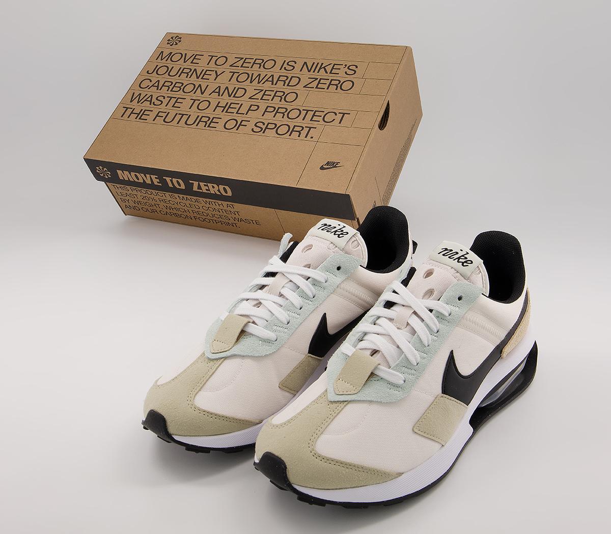 Nike Air Max Pre-day Trainers Phantom Black Rattan Light Bone - Hers trainers