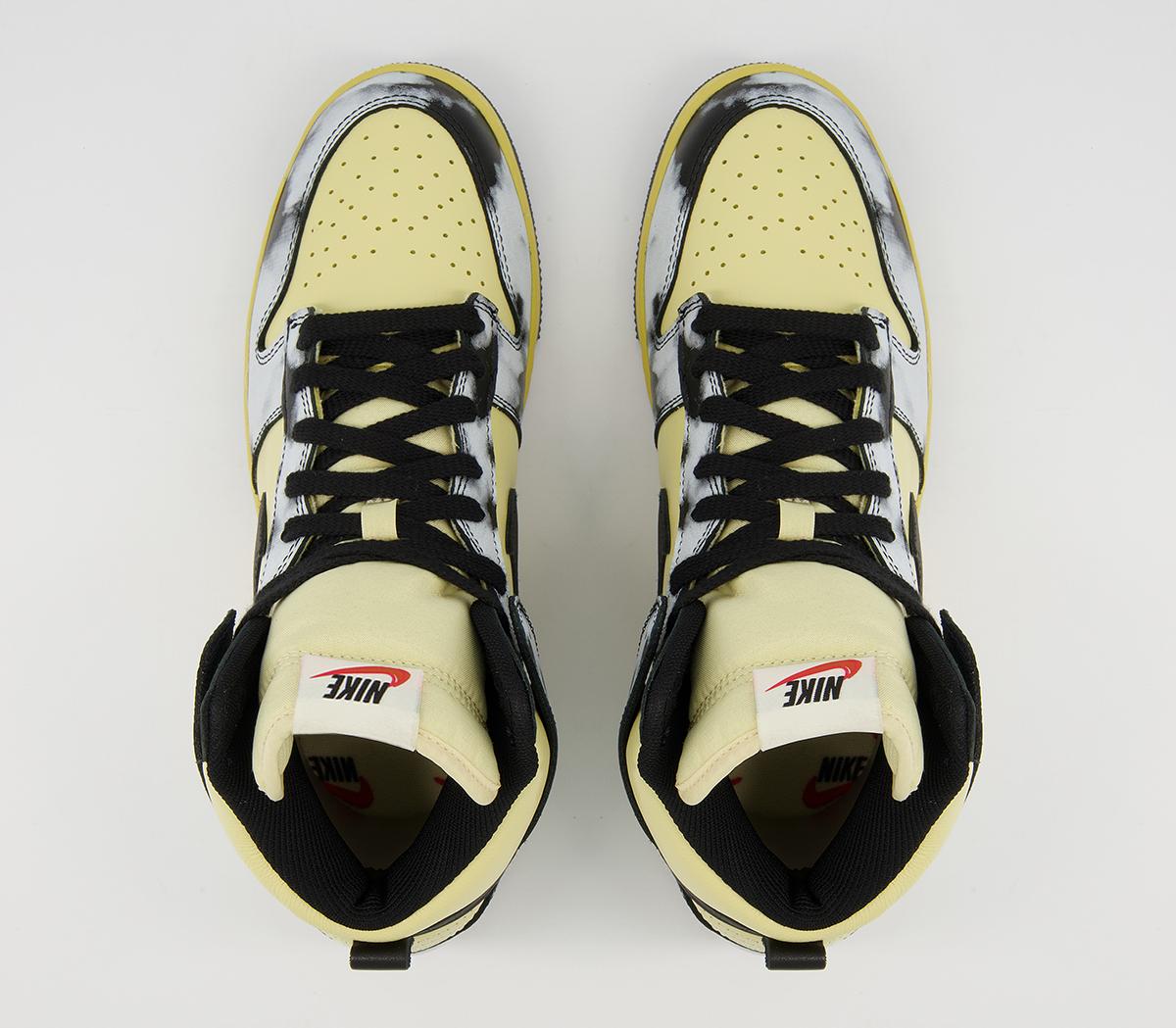 dunk high 1985 lemon drop