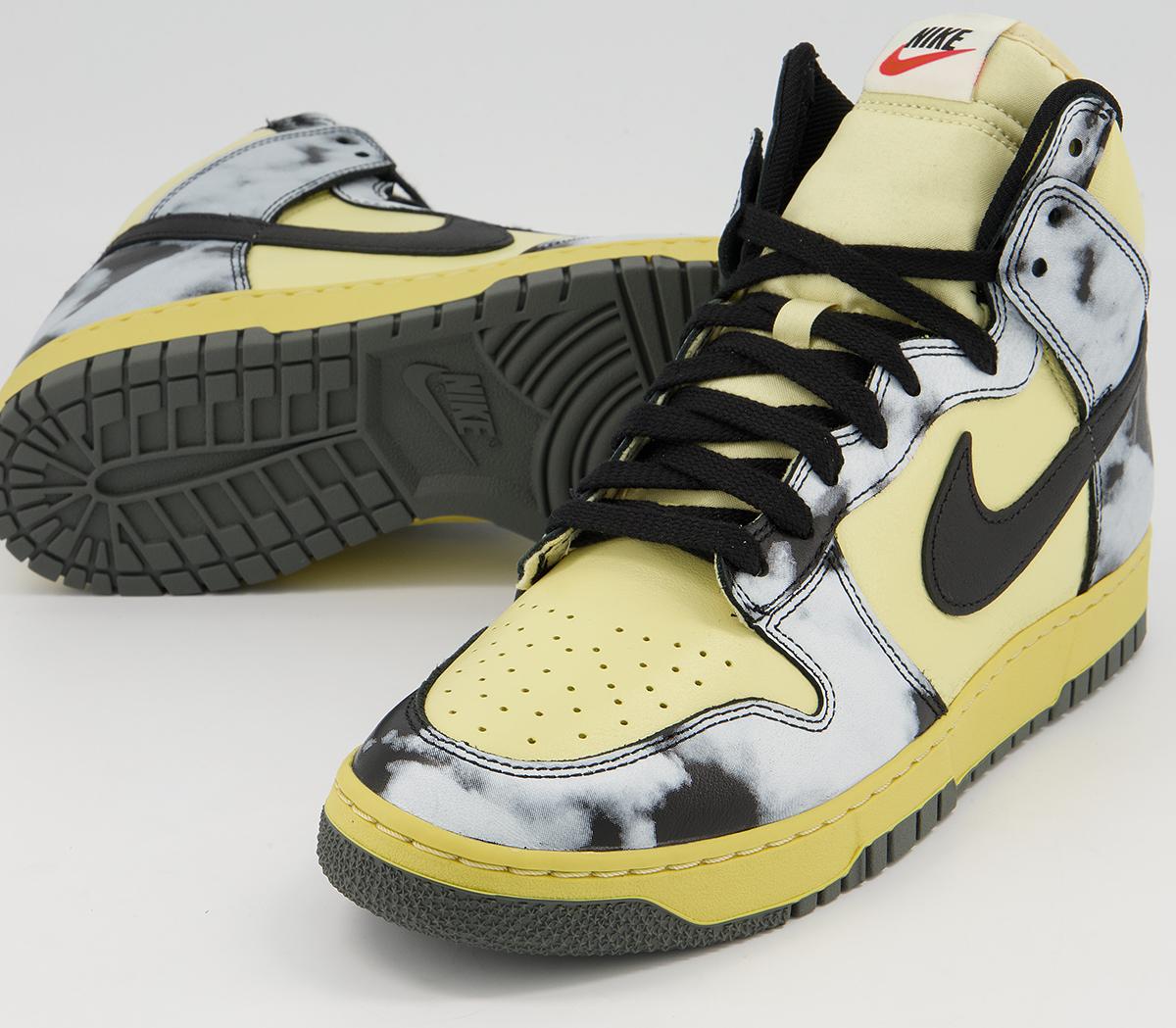 dunk high 1985 lemon drop