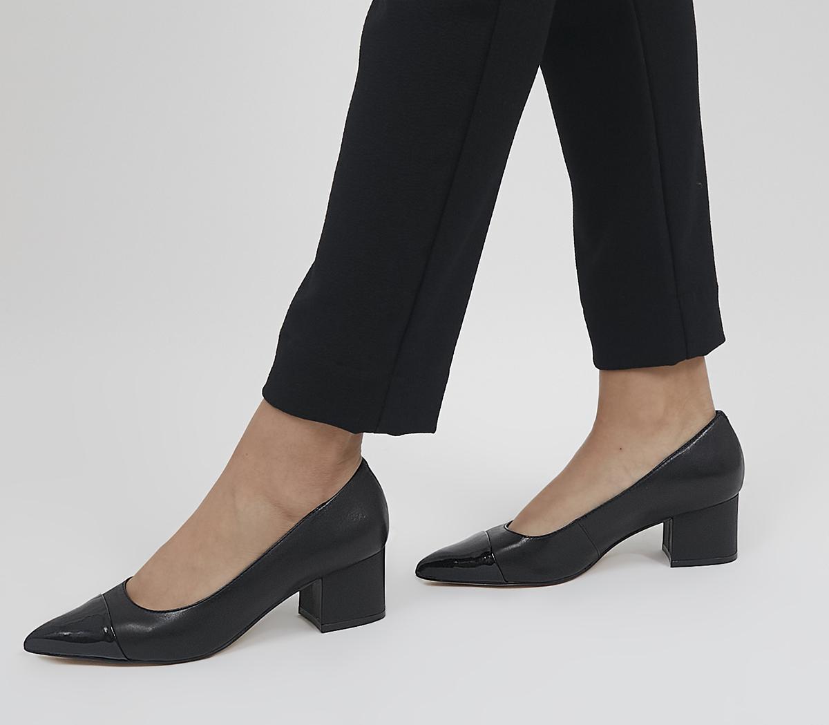 Mindy Toe Cap Low Point Heels Mindy Toe Cap Low Point Heels