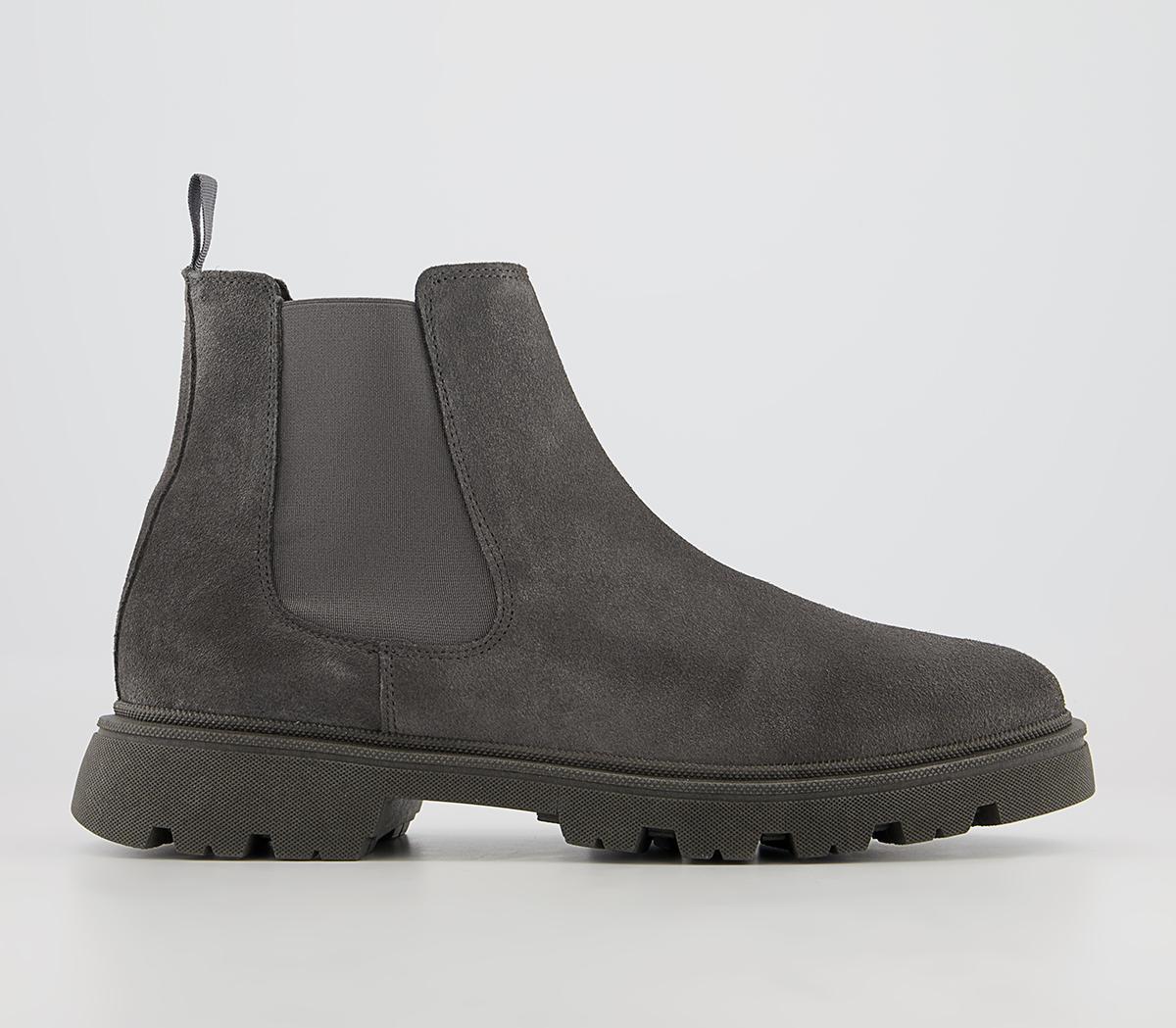 Bethal Colour Block Suede Chelsea Boots Bethal Colour Block Suede Chelsea Boots