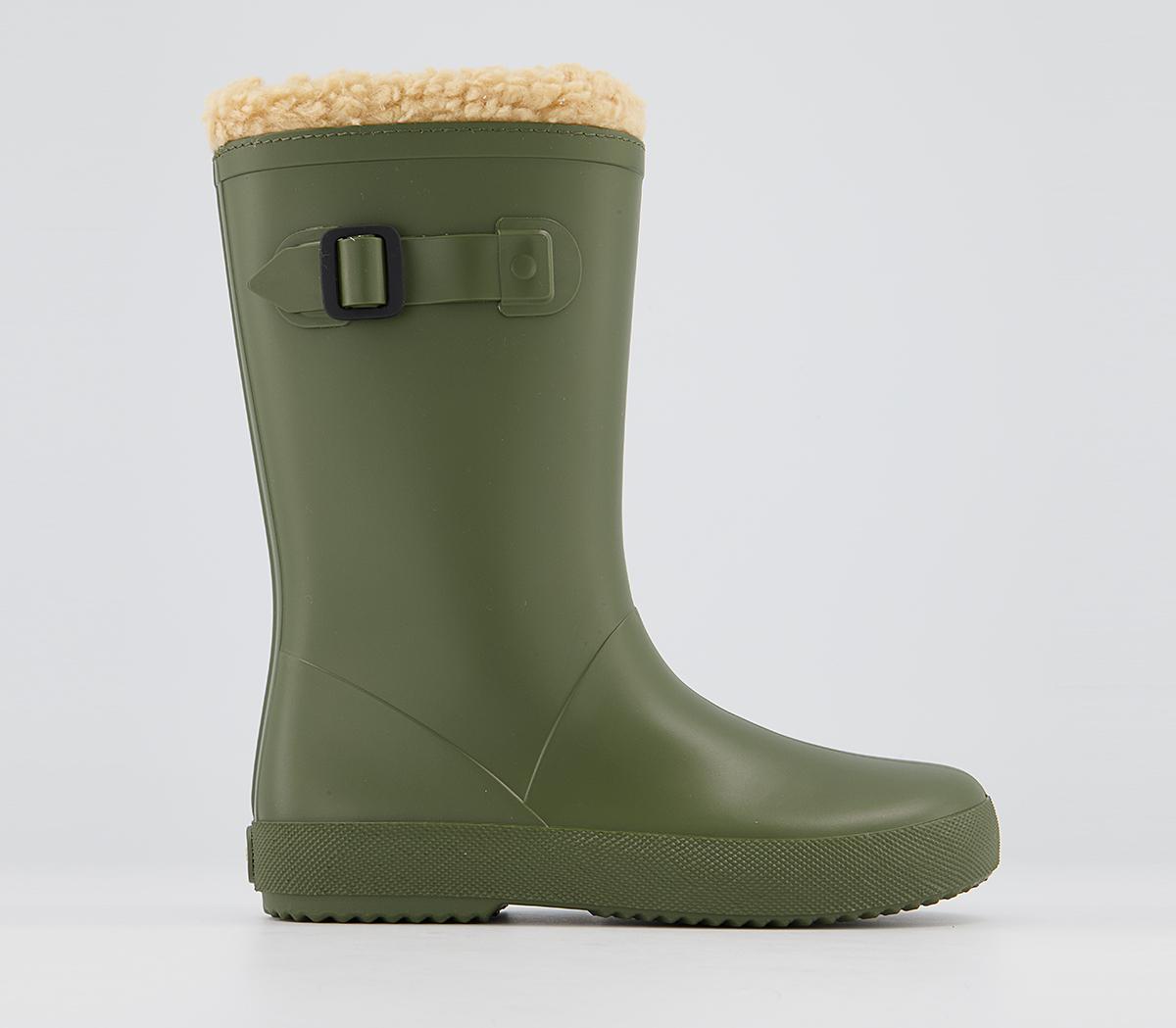 Splash Shearling Lined Welly Boots Splash Shearling Lined Welly Boots