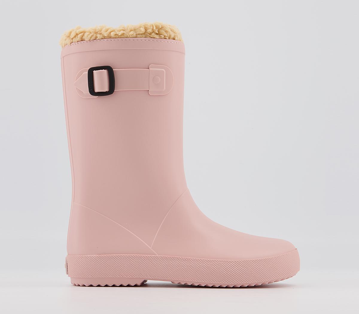Splash Shearling Lined Welly Boots Splash Shearling Lined Welly Boots