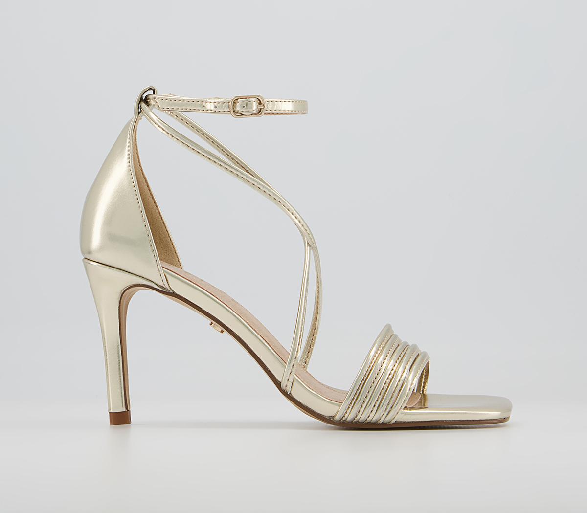 Mischief Skinny Strappy Stiletto Heels Mischief Skinny Strappy Stiletto Heels