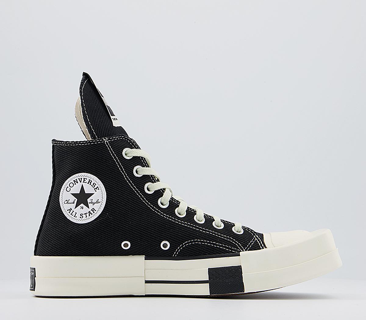 Rick Owens Turbodrk Hi Trainers Rick Owen X Converse - Converse High Tops