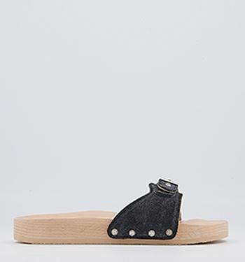0401~Calfskin Caged Sandals with Buckled-fastening main image 1