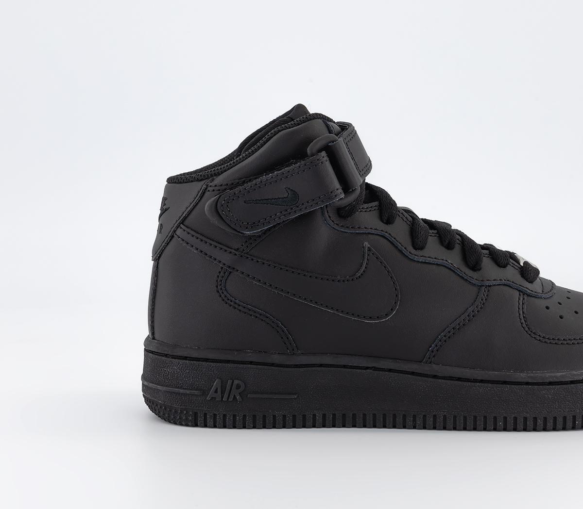 gs black air force 1