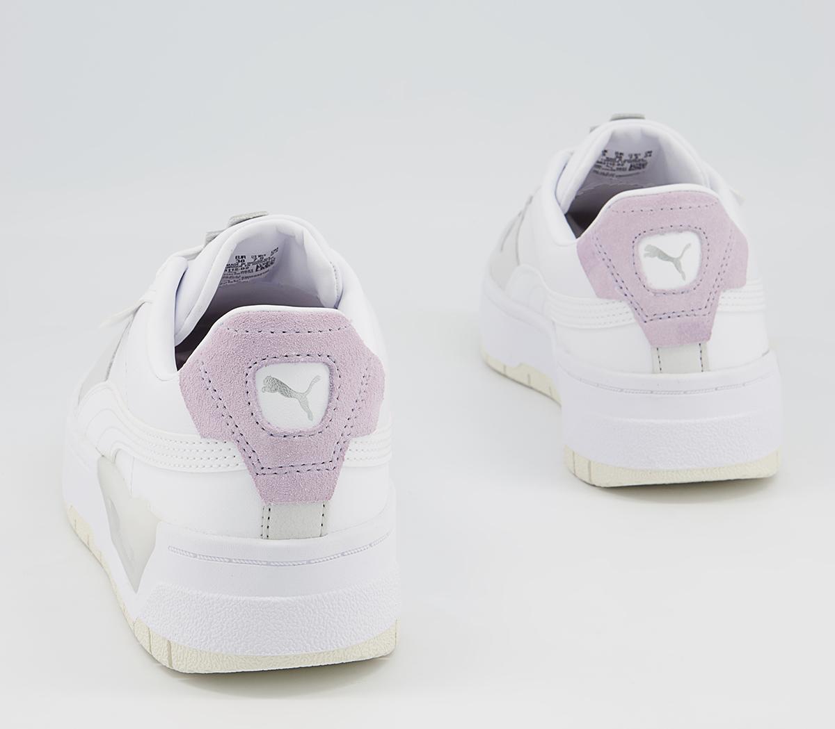 Puma Cali Dream Trainers White Nimbus Cloud - Women's Chunky Trainers