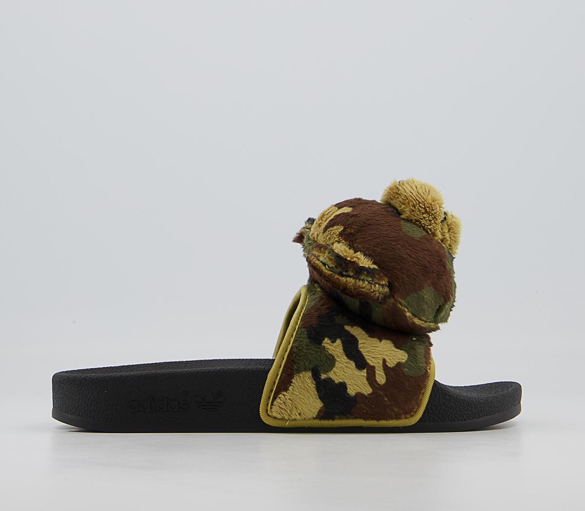 Jeremy Scott Js Adilette Teddy Sliders Jeremy Scott Js Adilette Teddy Sliders