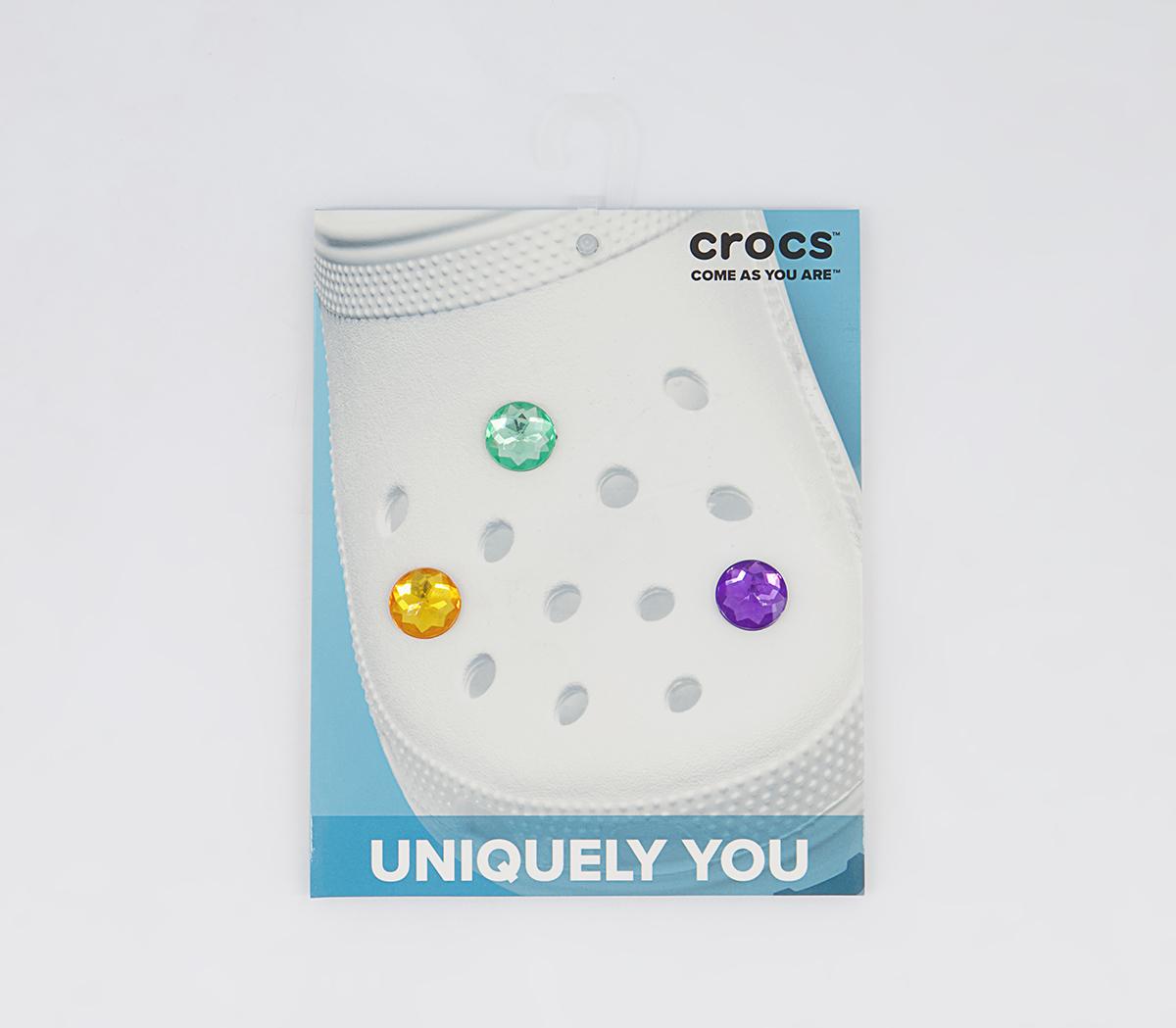 Sparkly Circle 3 Pack Jibbitz Sparkly Circle 3 Pack Jibbitz