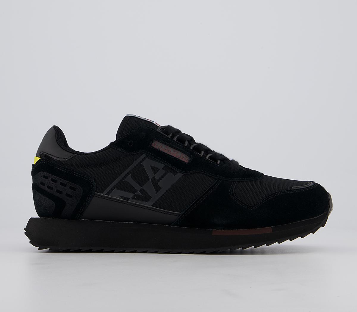 Napapijri Virtus Trainers Black - Men’s Casual Trainers