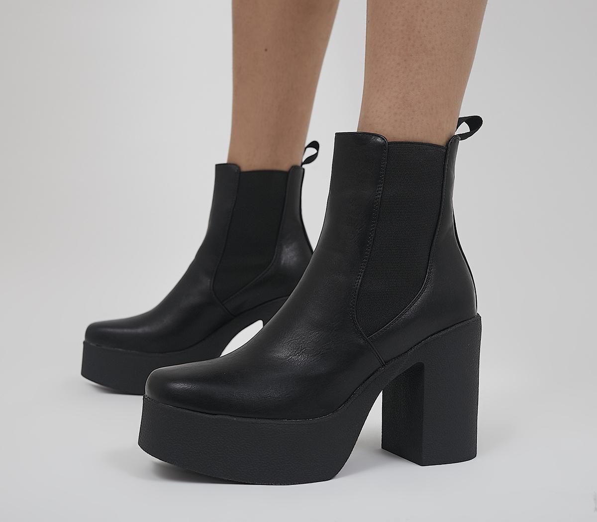 Lamoda Heeled Chelsea Boots Lamoda Heeled Chelsea Boots