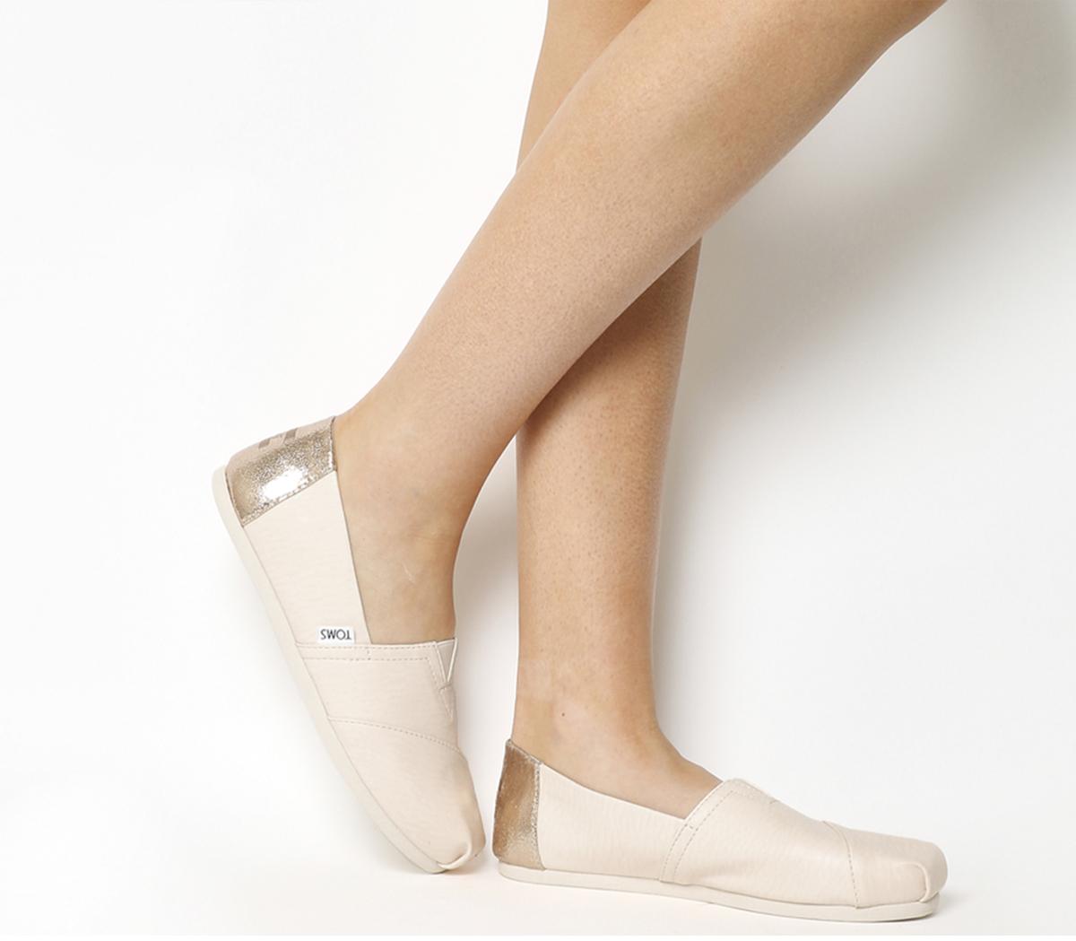 toms nude wedges