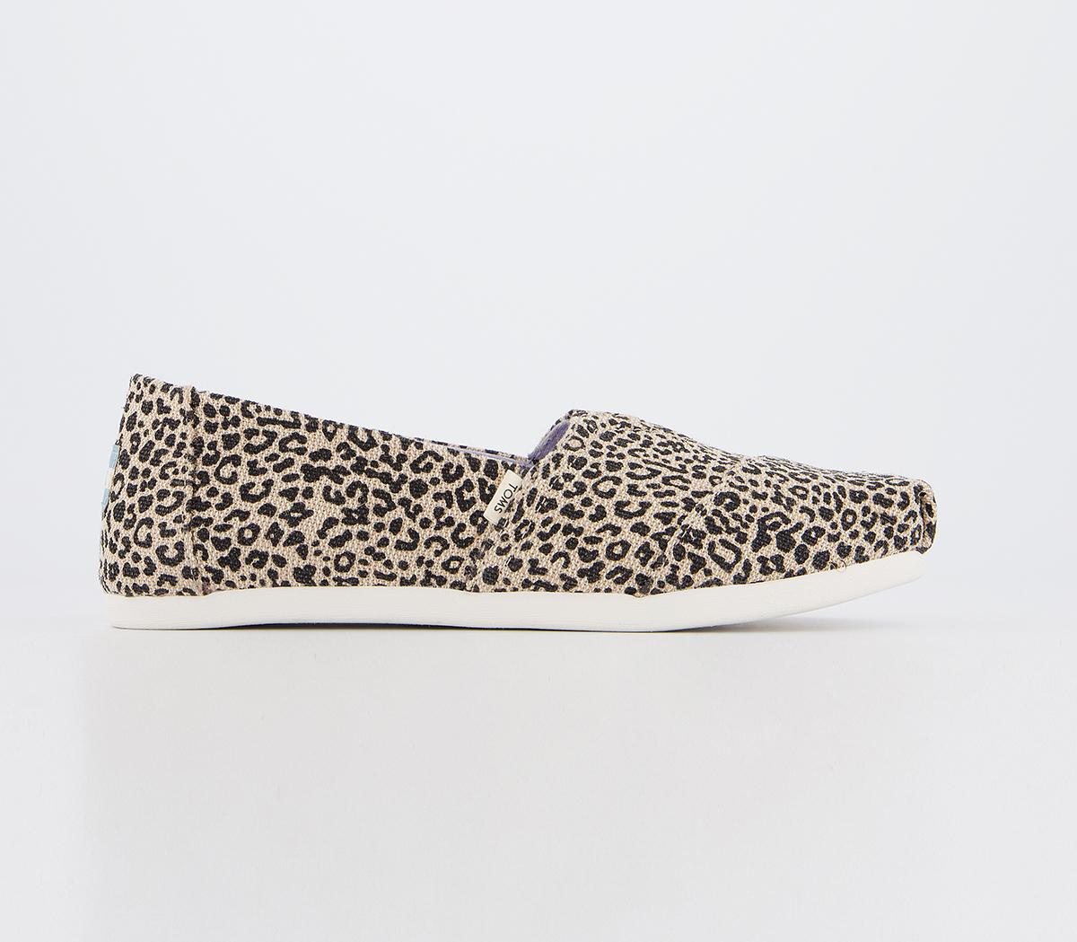 leopard toms flats