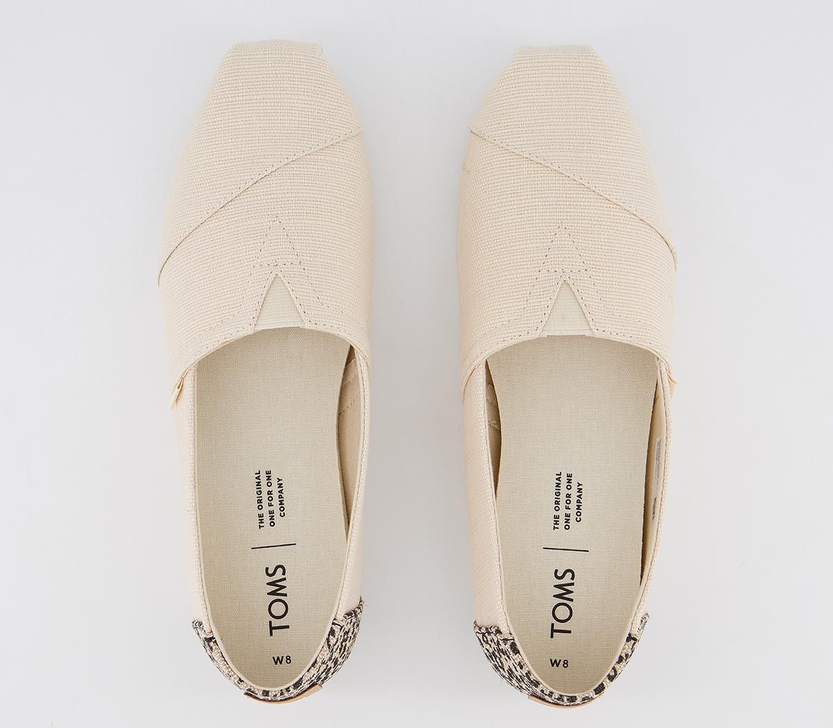 leopard toms flats