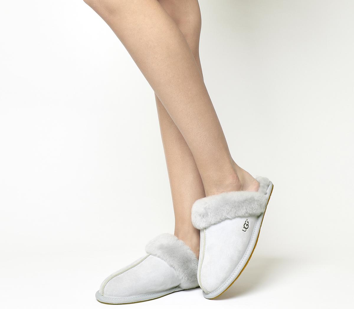 ugg scuffette slippers grey violet