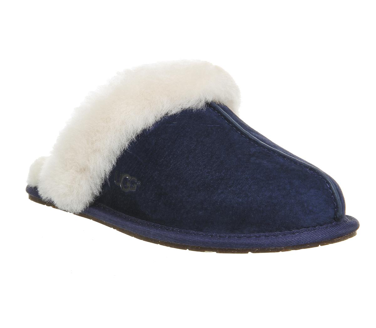 uggs slippers blue