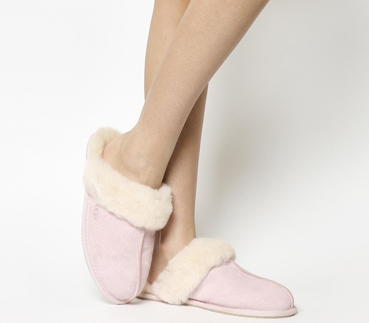 ugg scuffette pink slippers