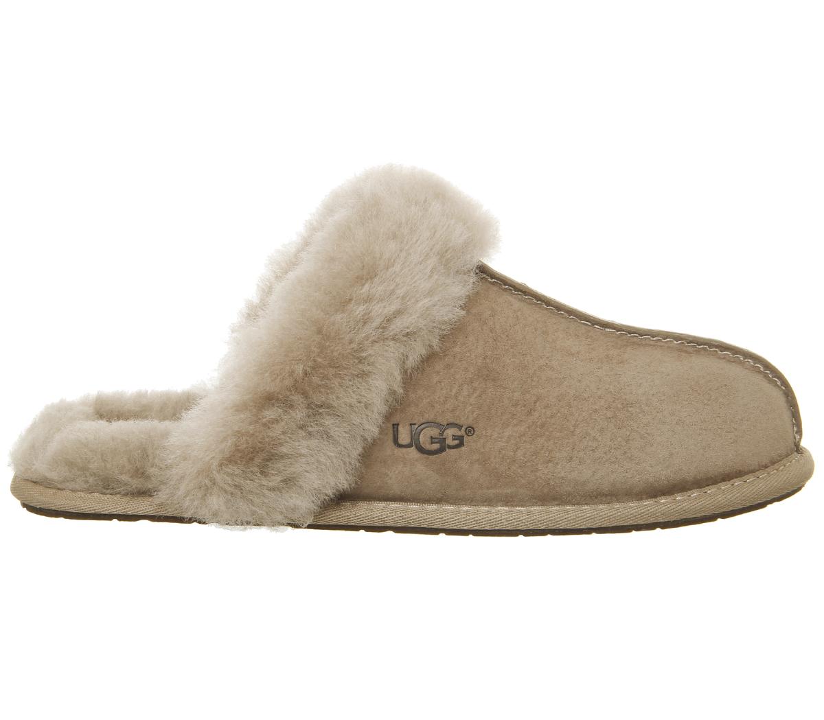 ugg fawn slippers