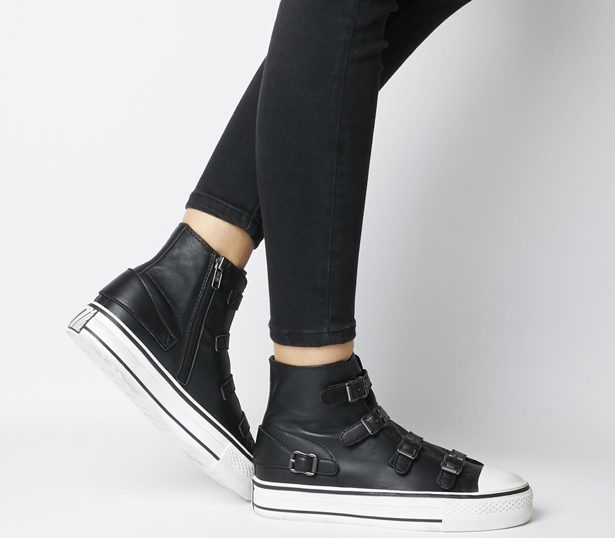 Black Leather - Hers trainers