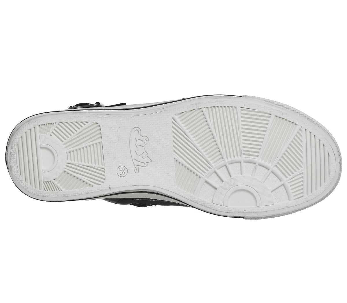 ash virgin high top trainers