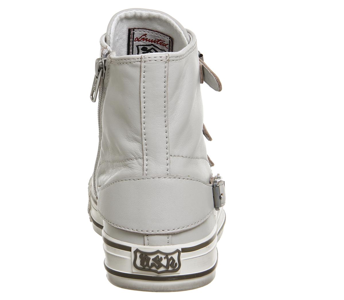 ash virgin high top trainers
