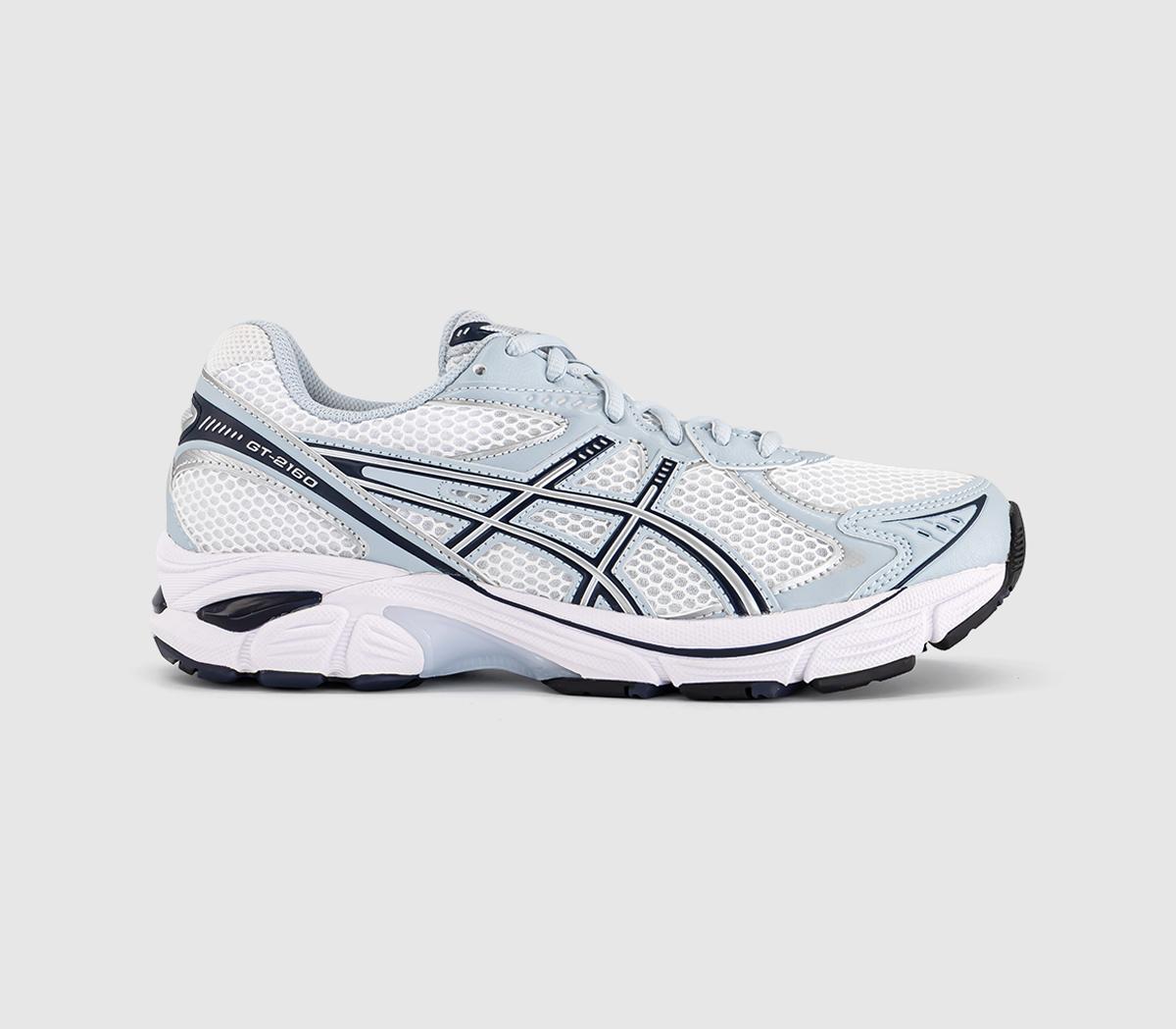 AS™ GT-2160 Trainers — White / Storm Cloud