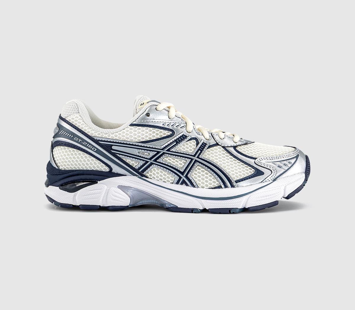 AS™ GT-2160 Trainers — Cream / Raw Indigo