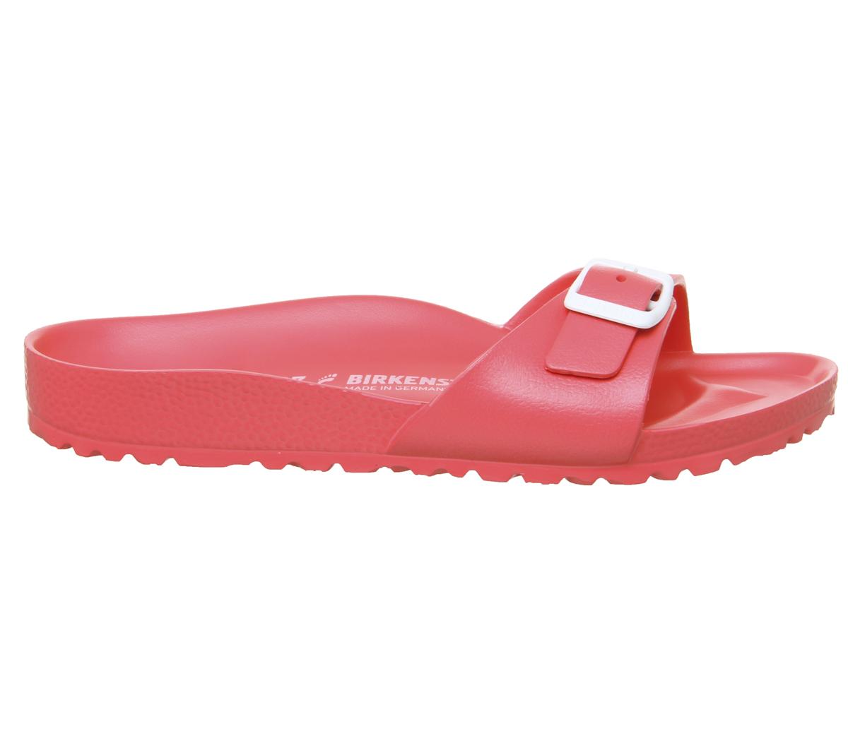 birkenstock madrid eva coral