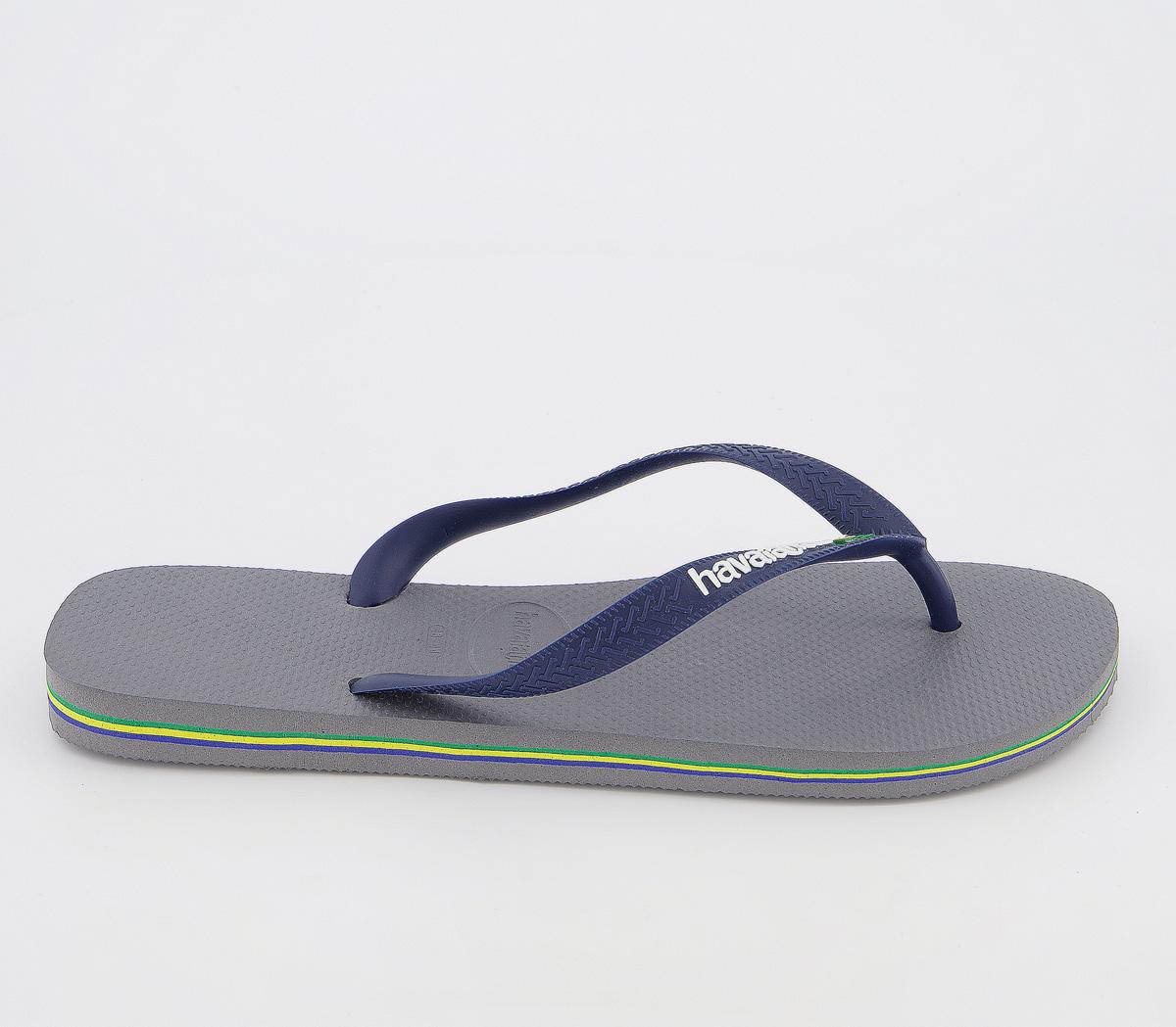 havaianas brasil grey