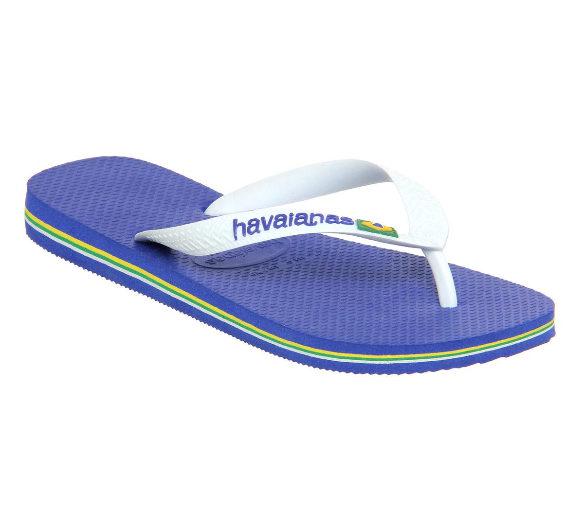 blue havaianas uk