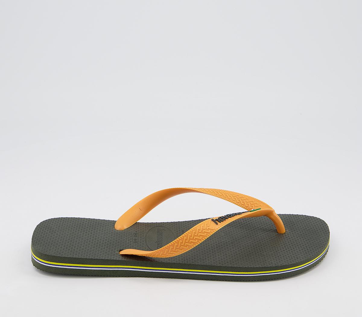 Brasil Logo Flip Flops Brasil Logo Flip Flops