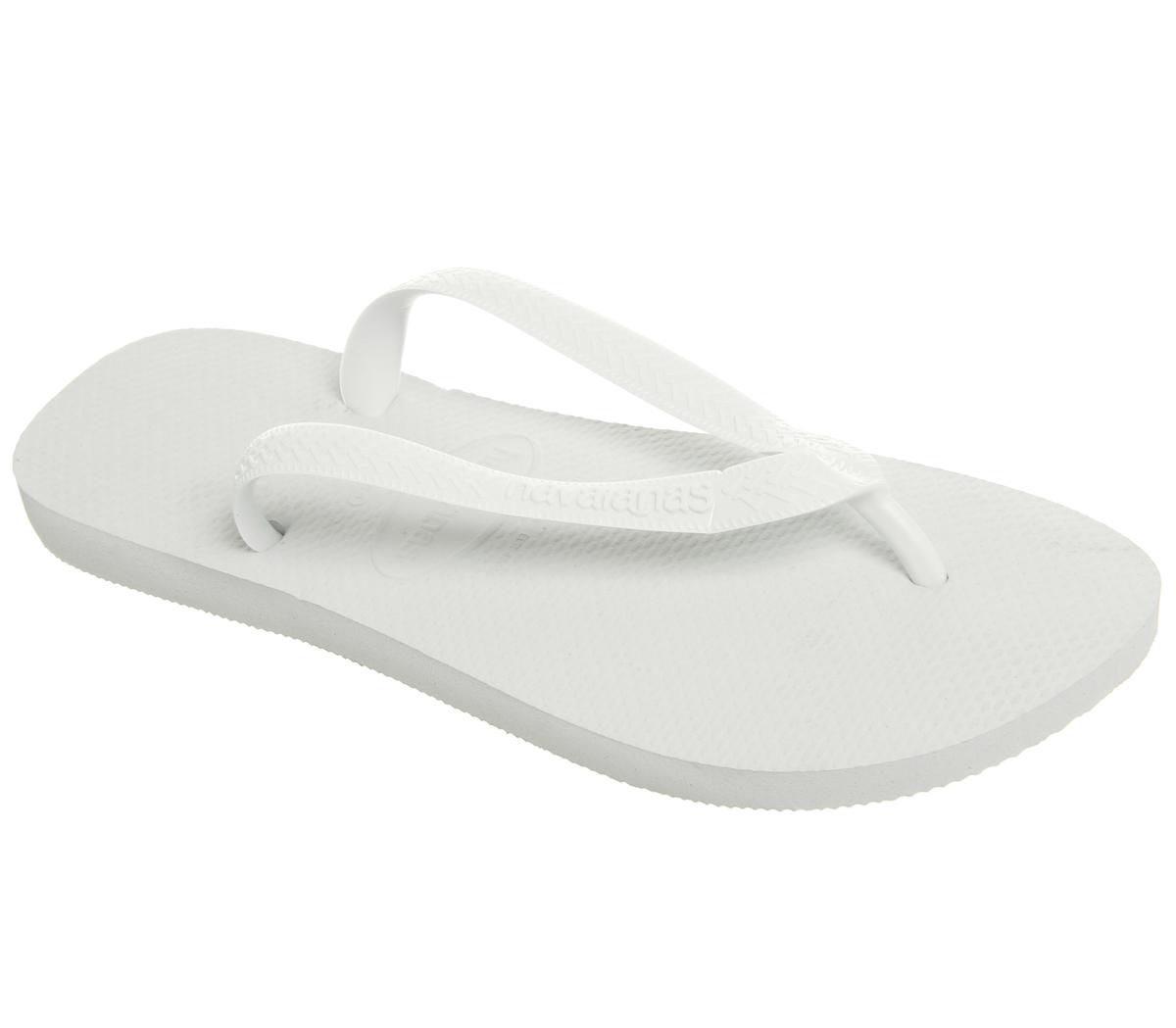 havaianas top white