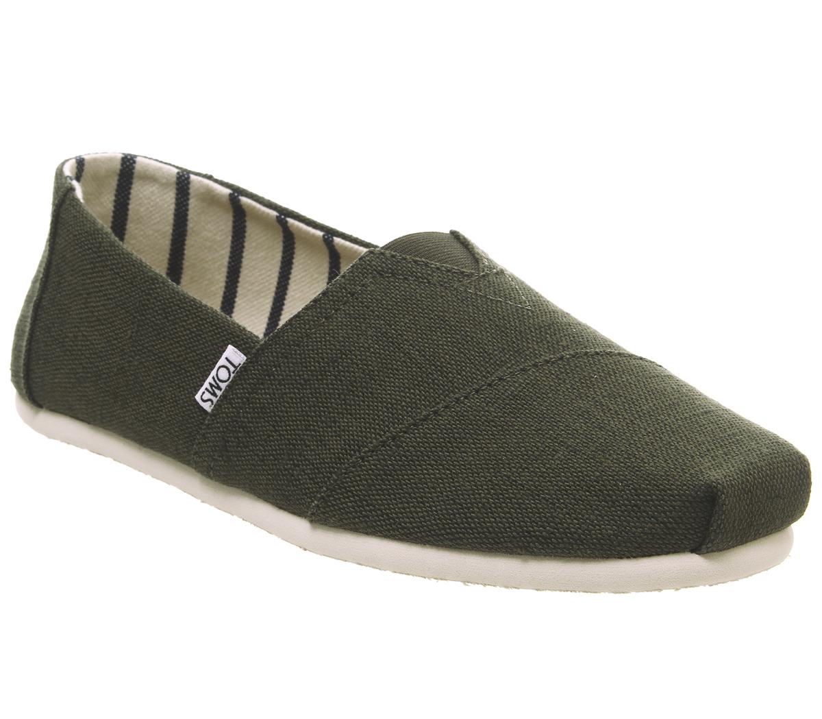 Toms Toms Classic Pine Heritage - Casual