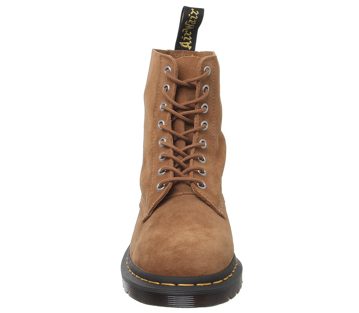 dr martens suede shoes