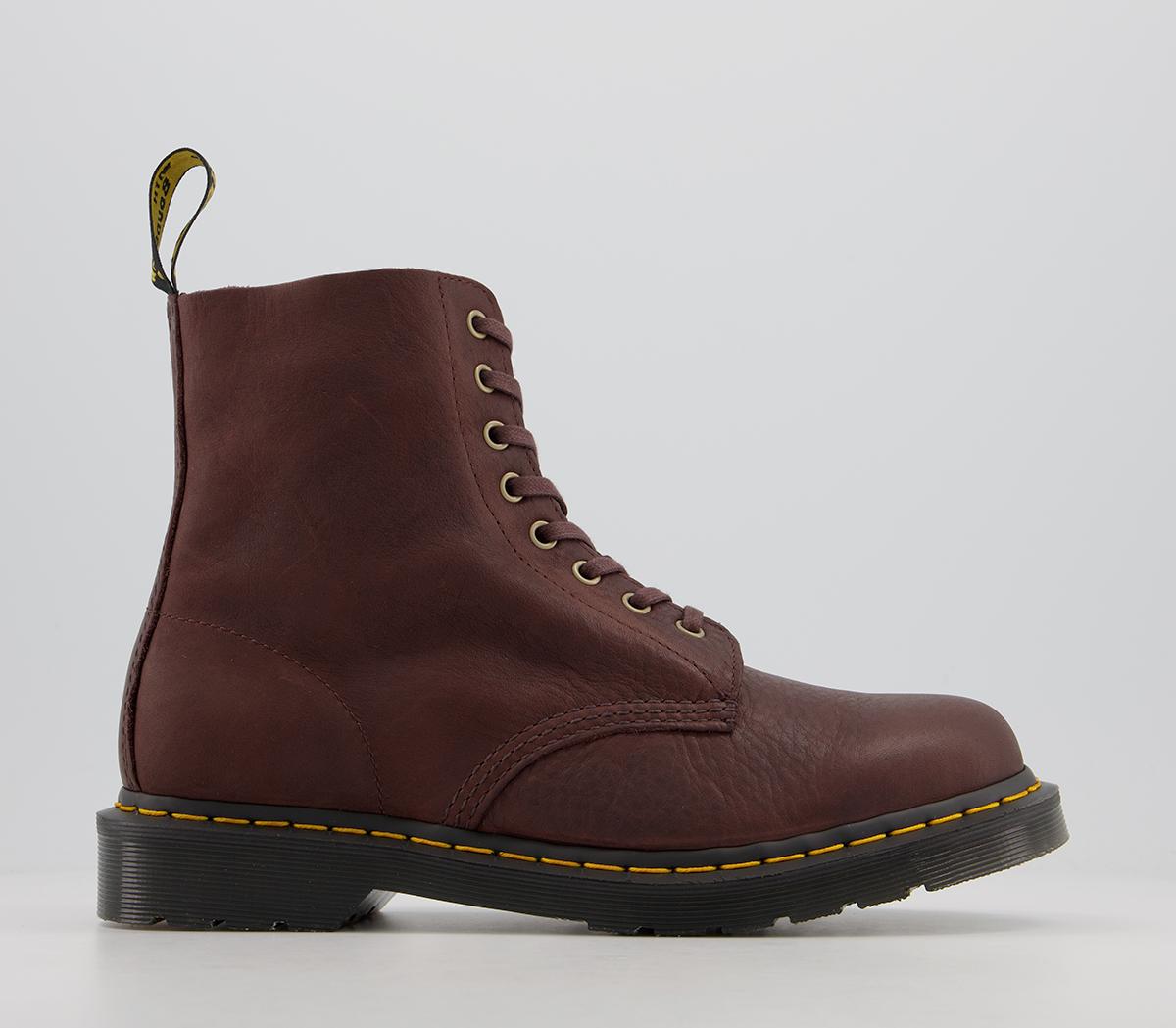 Dr. Martens Dm 8 Eye Lace Boots Cask Ambassador - Boots