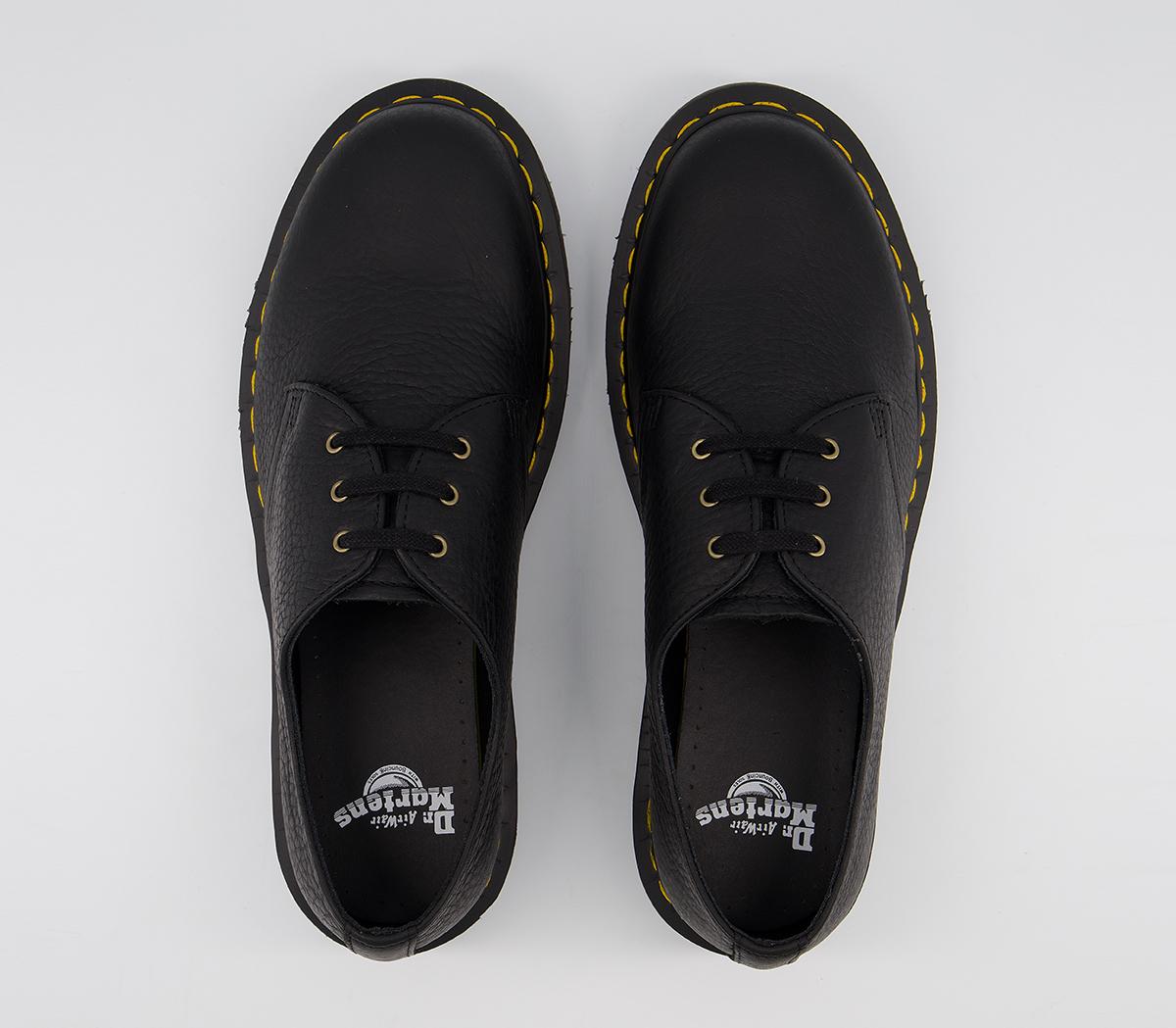 dm 8 eye lace boots ambassador black