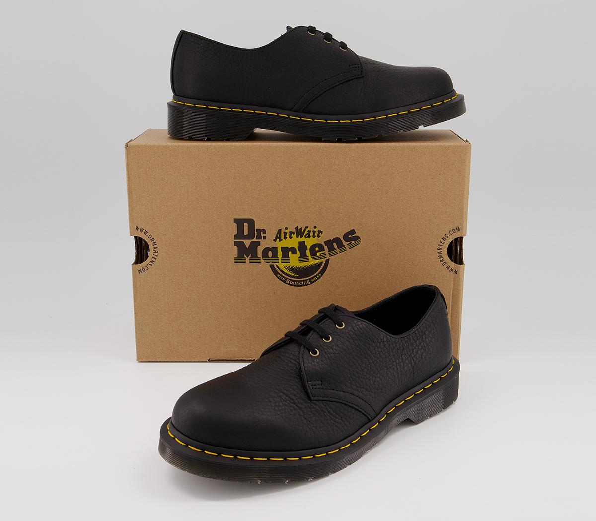 dm 8 eye lace boots ambassador black