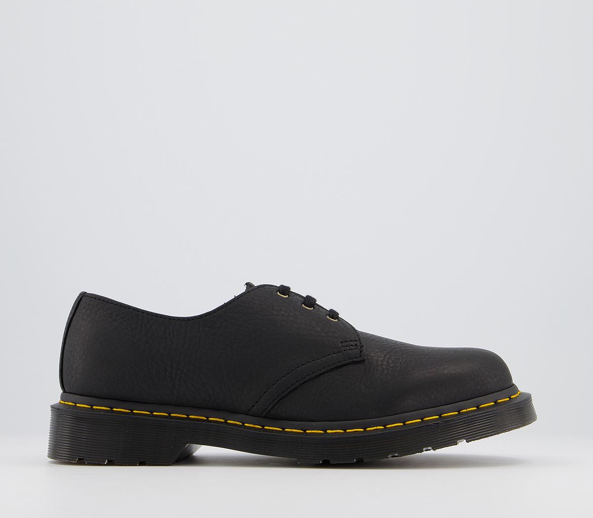 black dm shoes