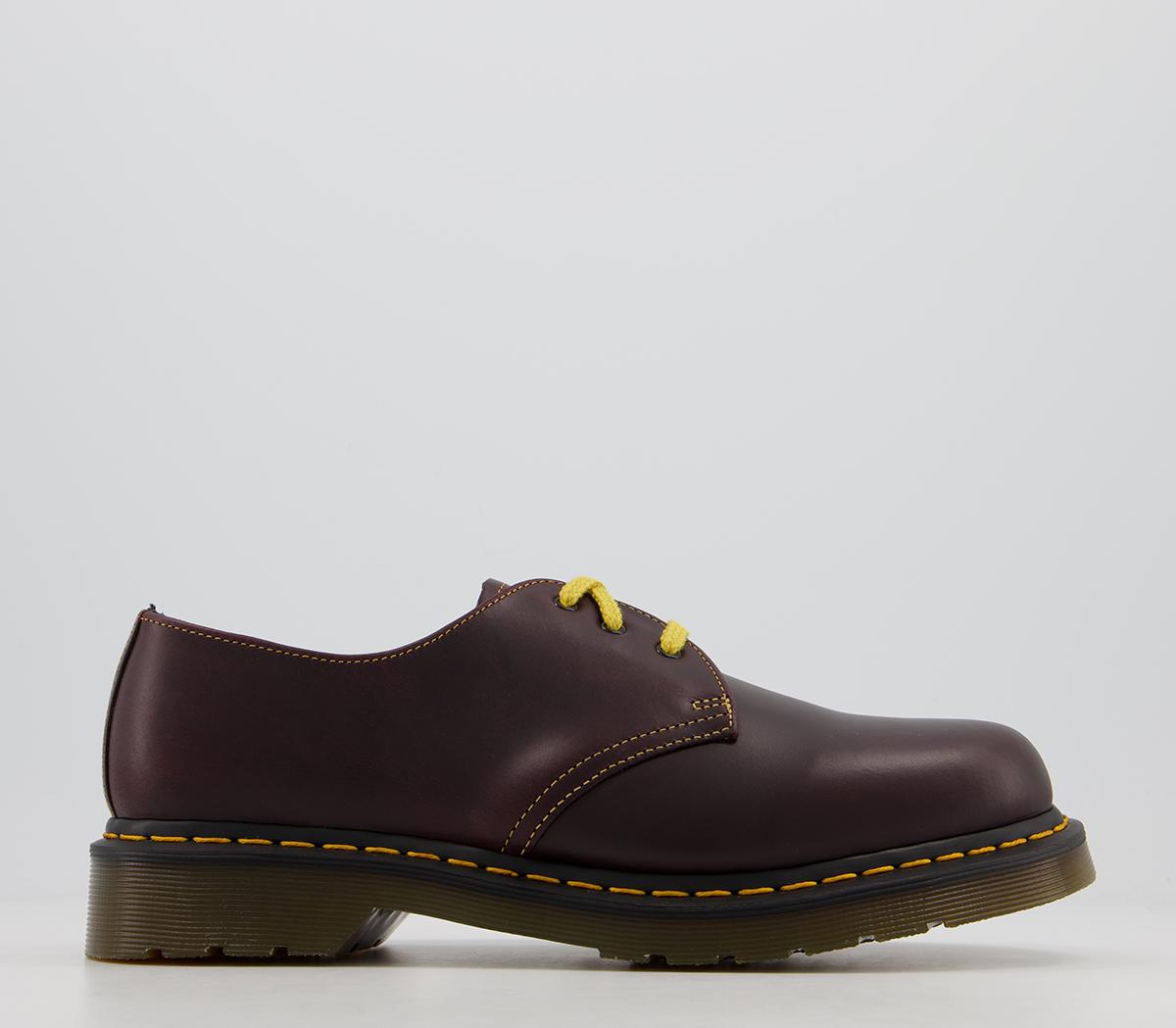 oxblood dm shoes