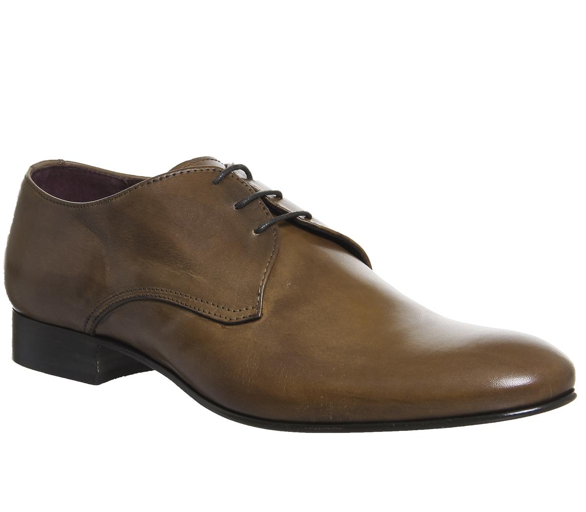 Poste Giacomo Lace TAN LEATHER,Hellbraun
