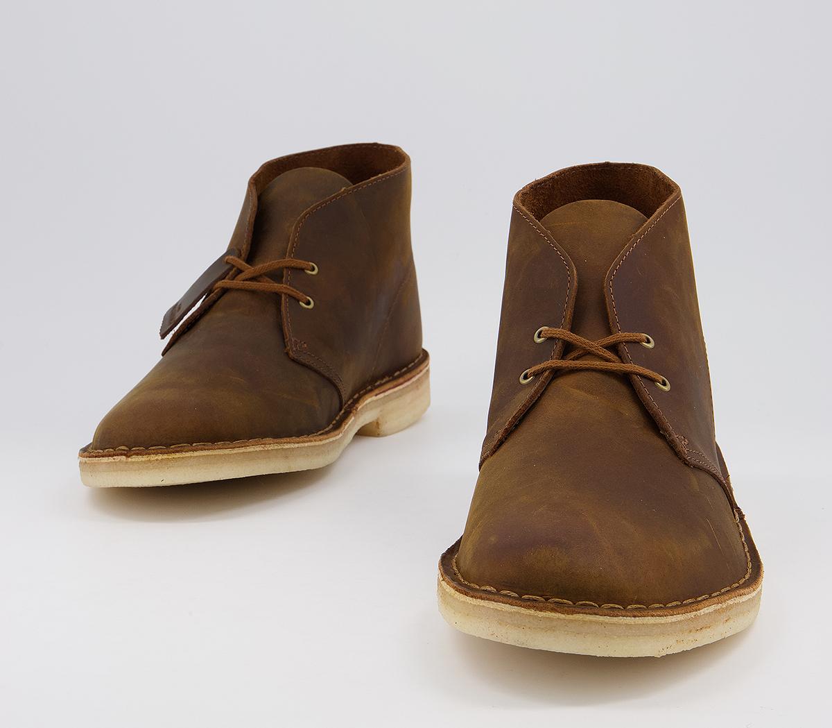 desert boots beeswax