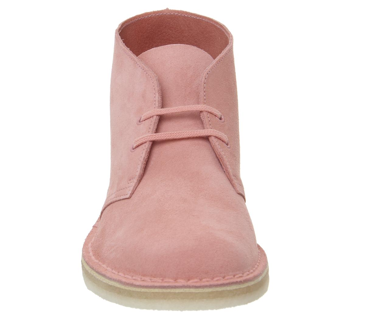 pink desert clarks