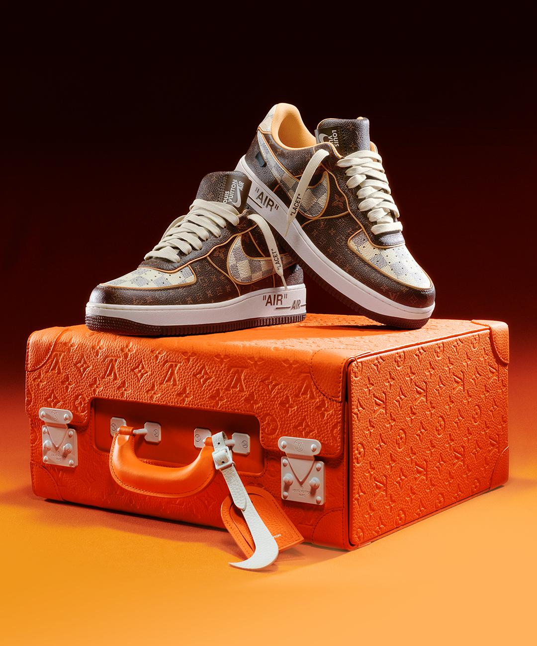 Fresh Looks at the Louis Vuitton x Nike Air Force 1 Collection By Virgil  Abloh - Sneaker News