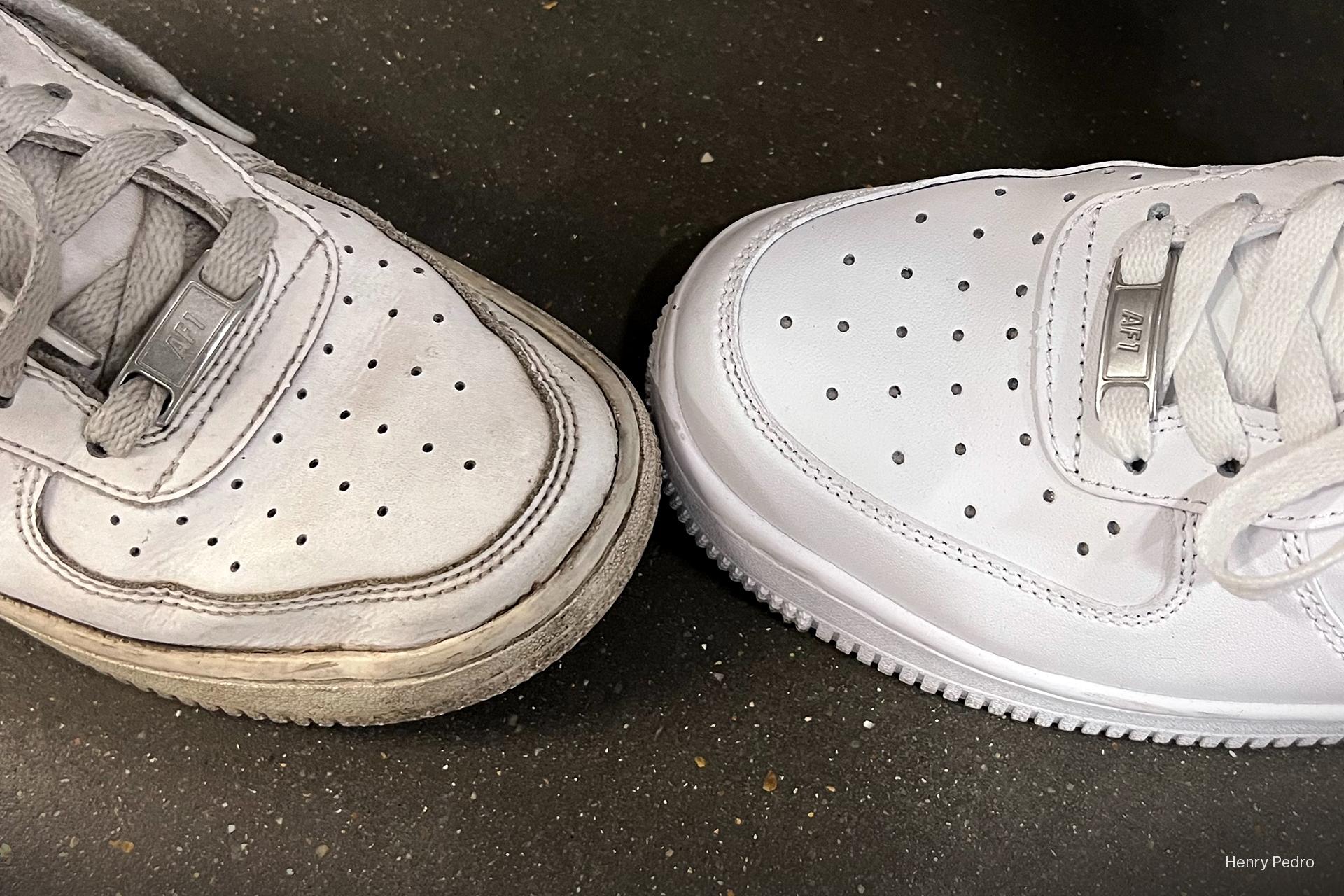 How to make your air force 1 shop not crease