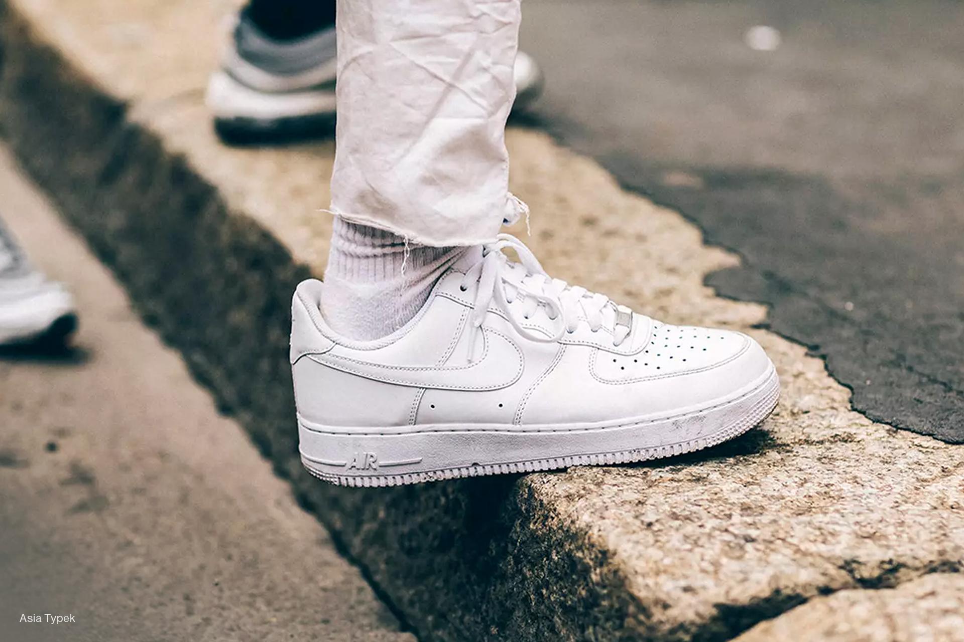 Air force 1 with a suit best sale