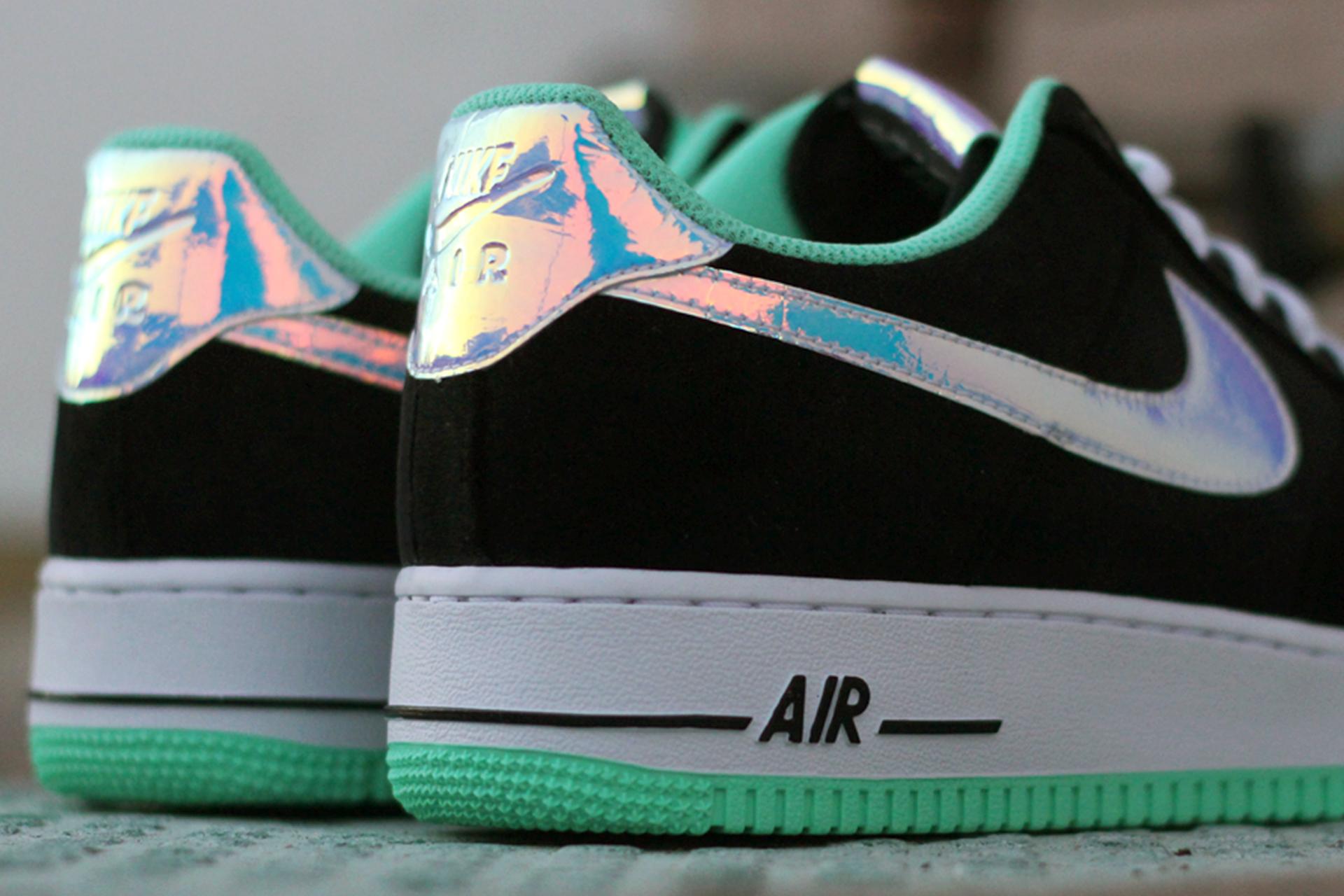 Black and green outlet af1